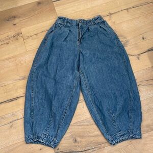 Worn once! We the Free pants. Size S